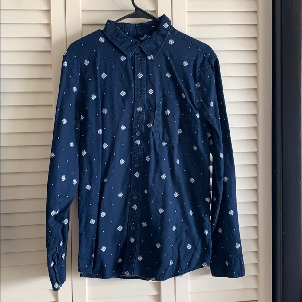 Thick divided brand shirt